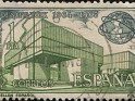 Spain 1964 New York's World Showcase 1 PTA Green & Blue Edifil 1590. Uploaded by Mike-Bell
